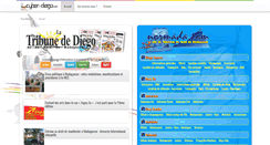 Desktop Screenshot of cyber-diego.com